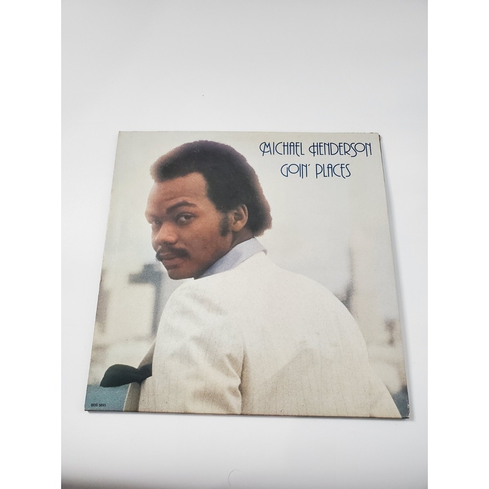 Michael Henderson - Goin' Places Record Vinyl LP VG+ Tested BDS 5693 Gatefold